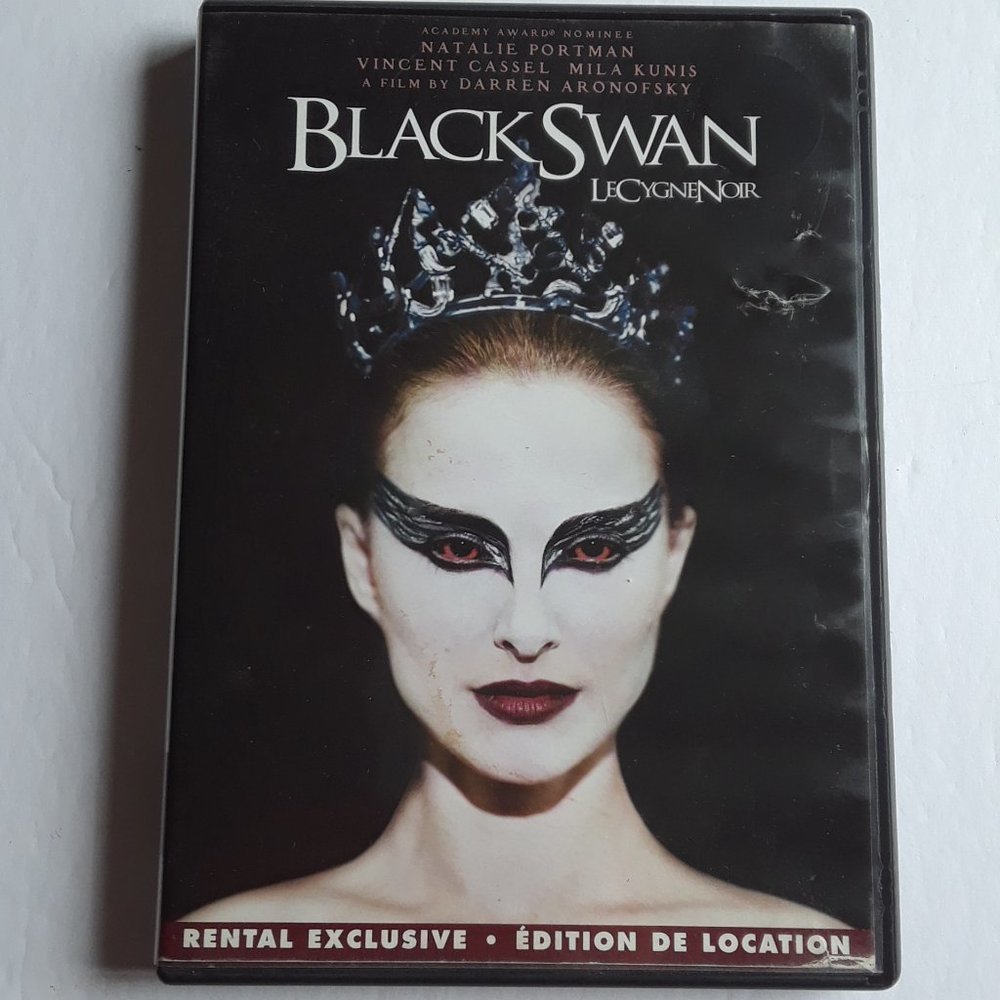 💜 Black Swan DVD Movie